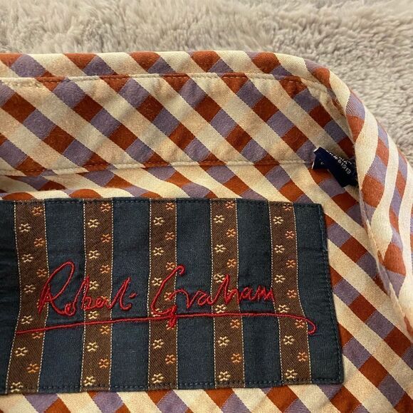 Robert Graham man’s shirt, XL - Picture 2 of 8